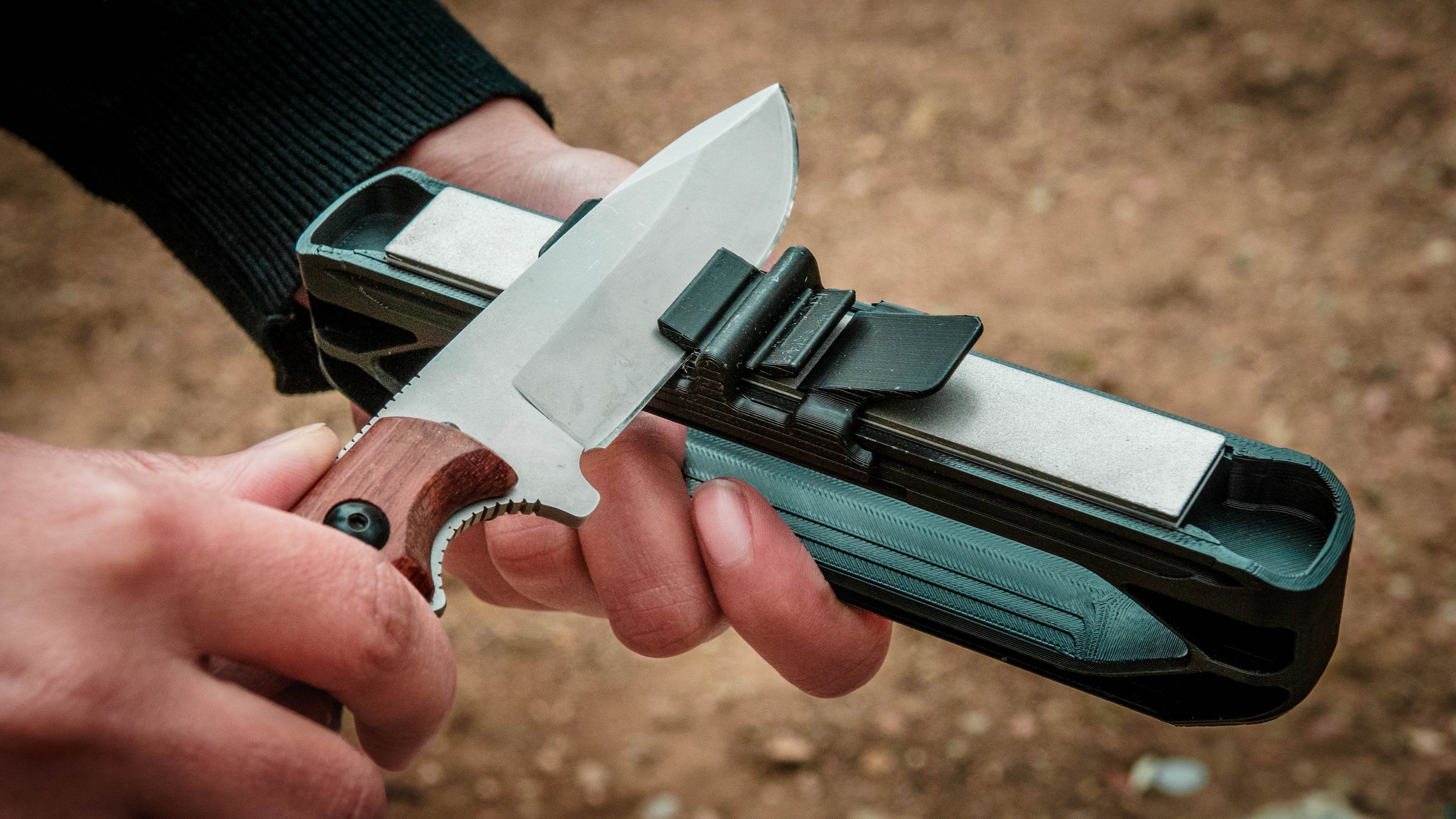 🔪✨ Venture Precision késélező