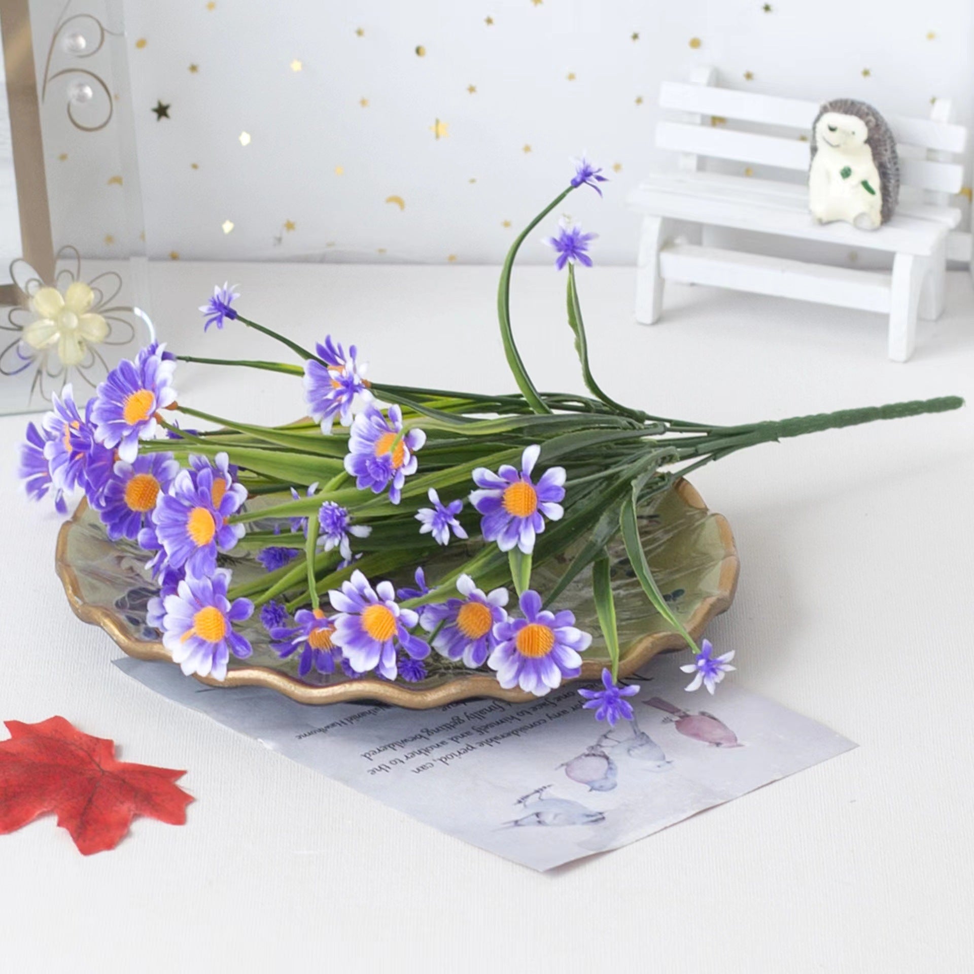 💥2026 továbbfejlesztett, kiváló minőségű anyag 🌱Kiváló művirágok💐