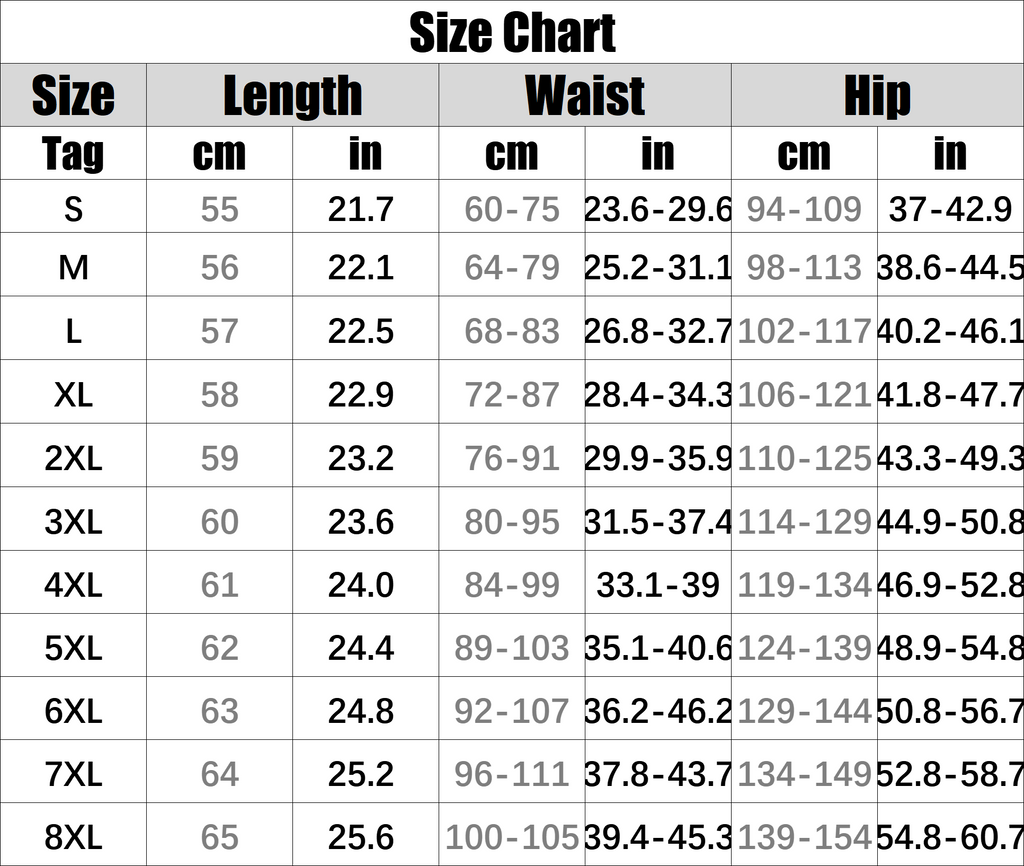 Laza plus size rövidnadrág egyszínű, elasztikus derékszíjjal