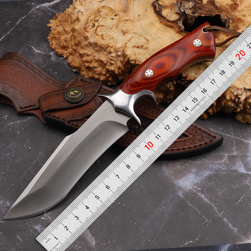🔥Német Dawn M390 kés fa nyéllel és rövid nyéllel
