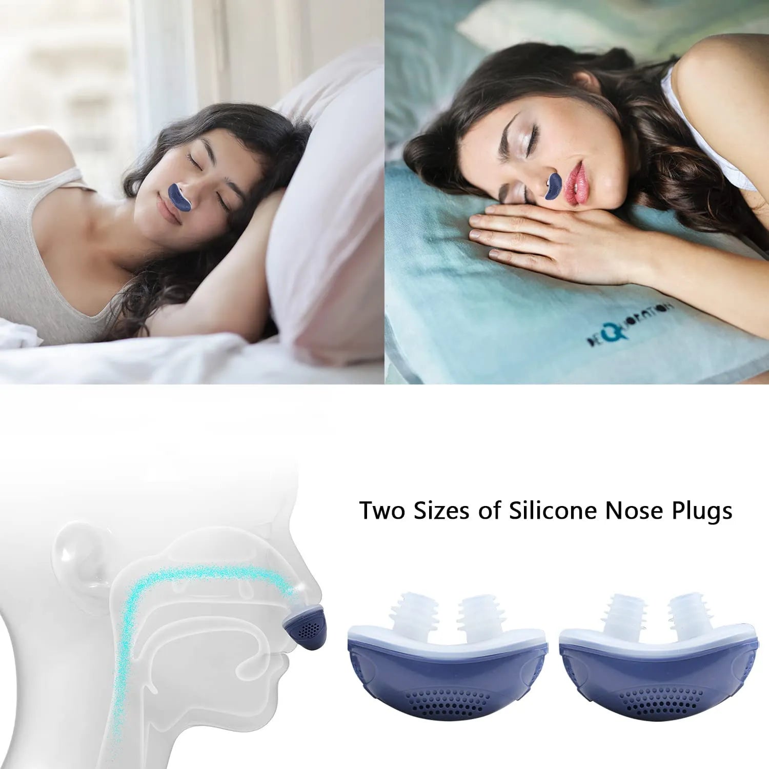 Új mini CPAP készülék tömlő és maszk nélkül, horkolásgátló lélegeztetőgéppel