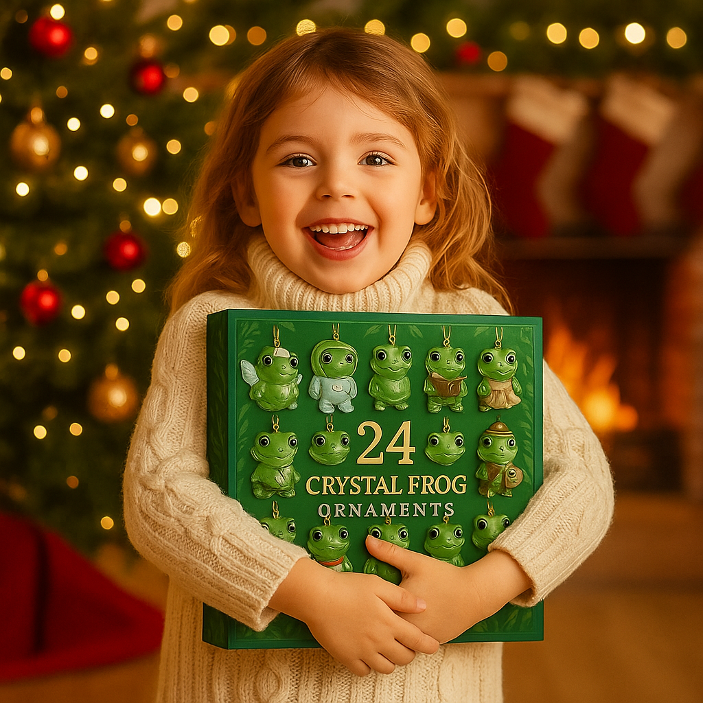 🐸 Az erdő varázsa vár - Żabka 2025-ös adventi naptára