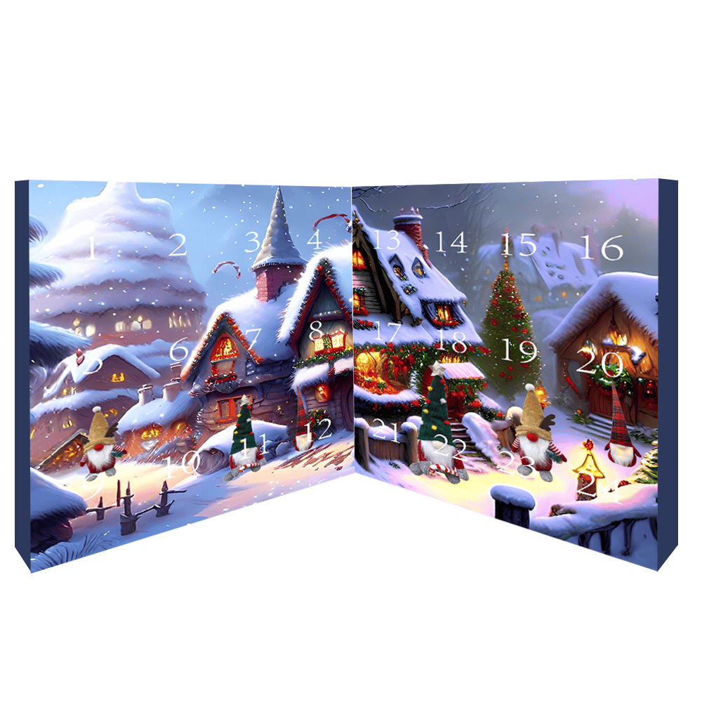 🎃🎅 Adventi naptár 2024 manókkal