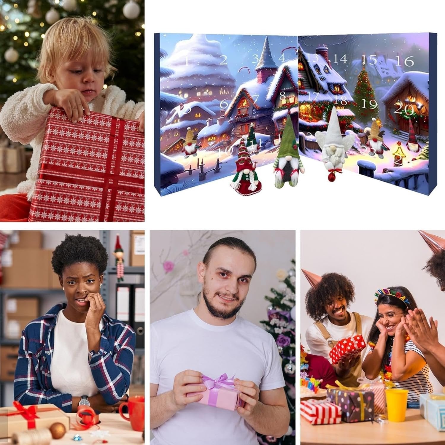🎃🎅 Adventi naptár 2024 manókkal