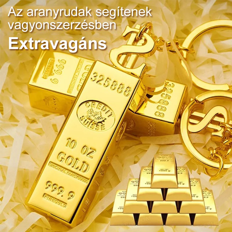 [Korlátlan használat] Gazdag arany kreatív egyezések