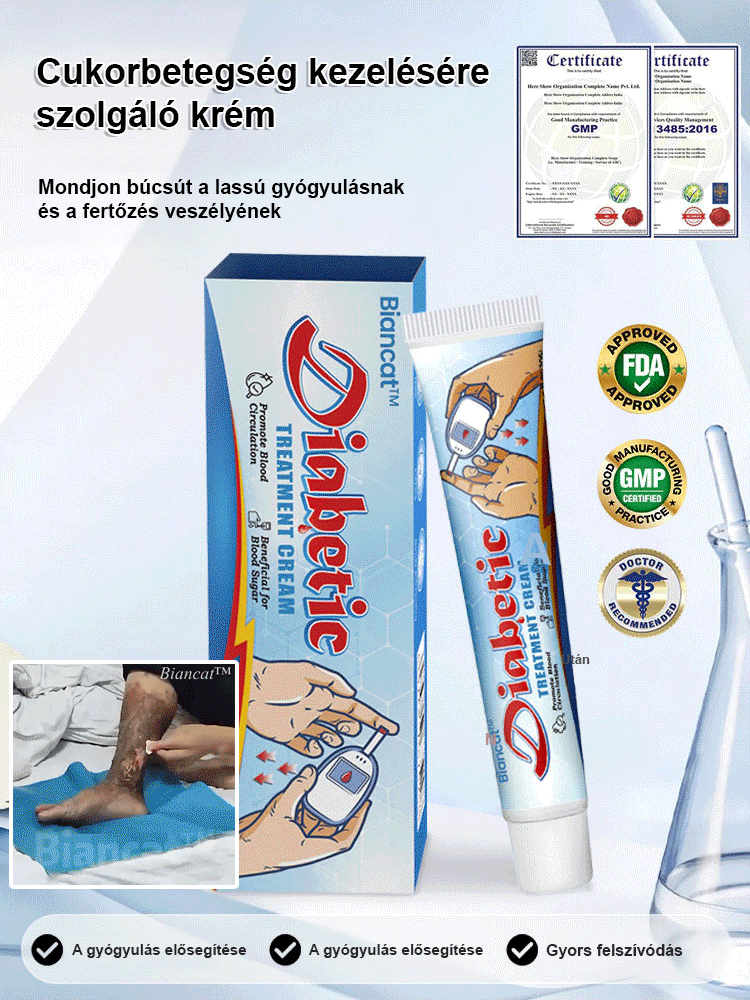 Sumifun vércukorszint kiegyensúlyozó krém