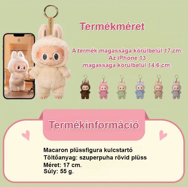 Macaron Baba Medál