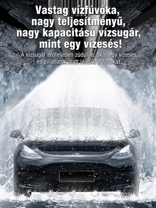 【Szupererős】Magasnyomású Vízpisztoly