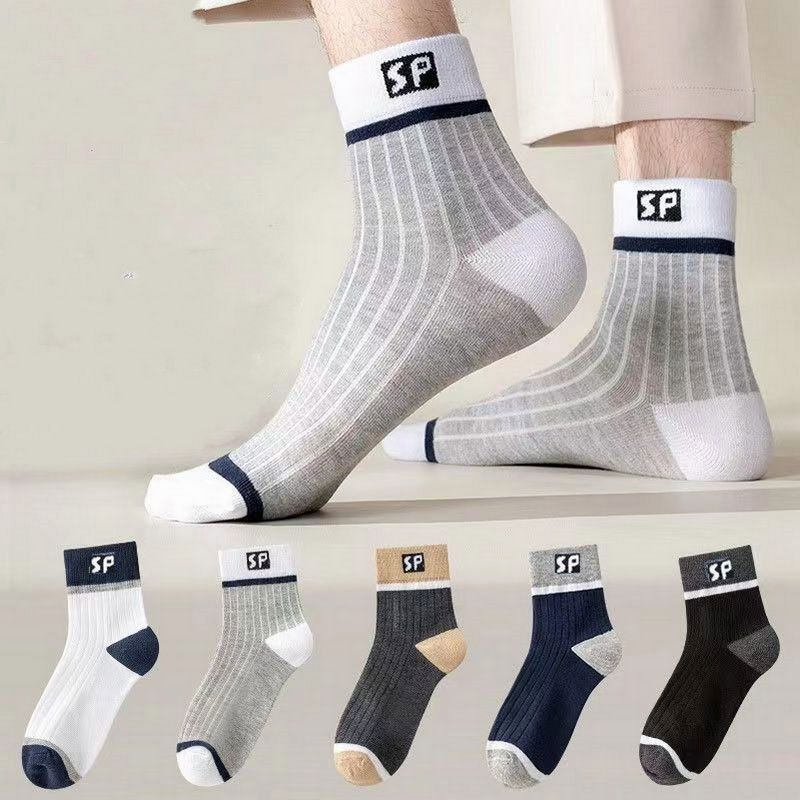 😍🧦【10/20/30 pár】Férfi pamut dezodor zokni, új 2025, izzadságelnyelő