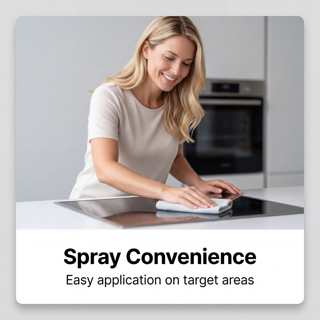 🌻Sütő- és főzőlaptisztító spray erős ellenálláshoz