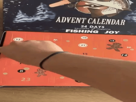 Horgász Adventi Naptár – 24 nap karácsonyig