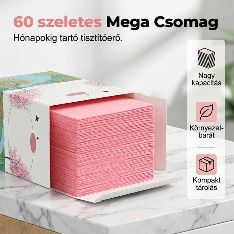 Többfunkciós padlótisztító tabletta – szennyeződés- és vízkőeltávolítás, fényesítés🌿