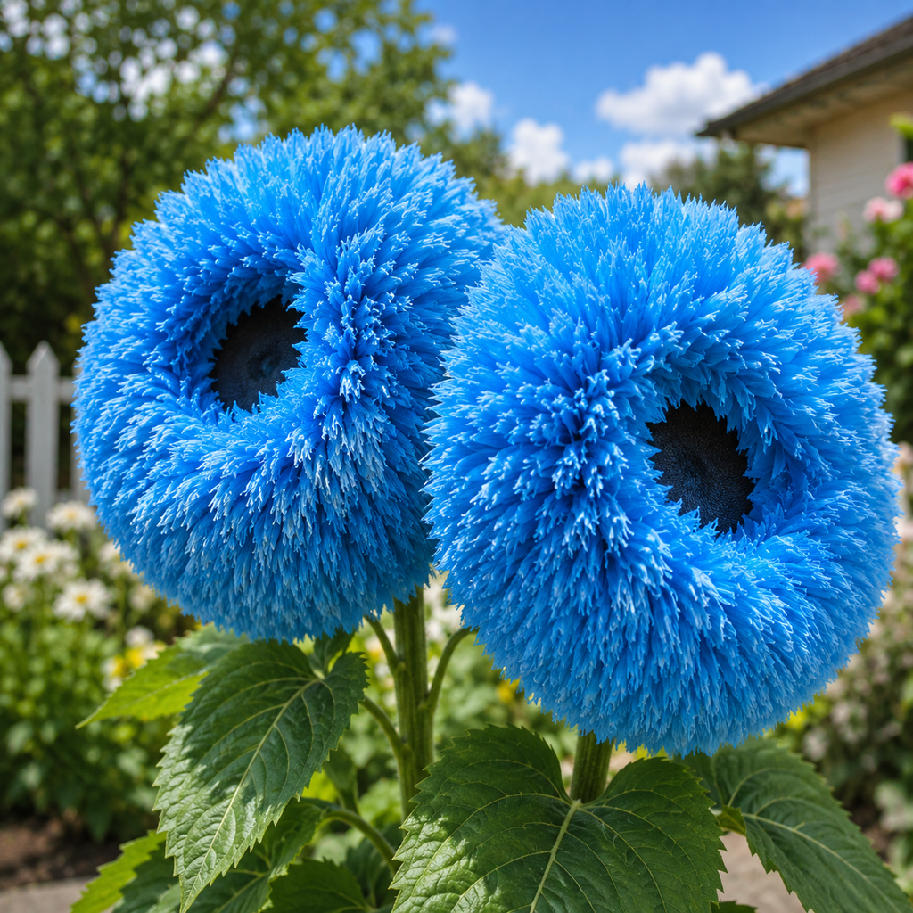 🌻Óriás mackó alakú napraforgómagok