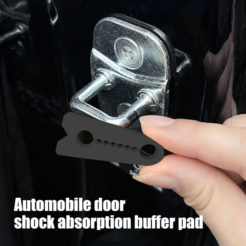 Quiet Every Close — Silicone Car Door Latch Shock Absorber