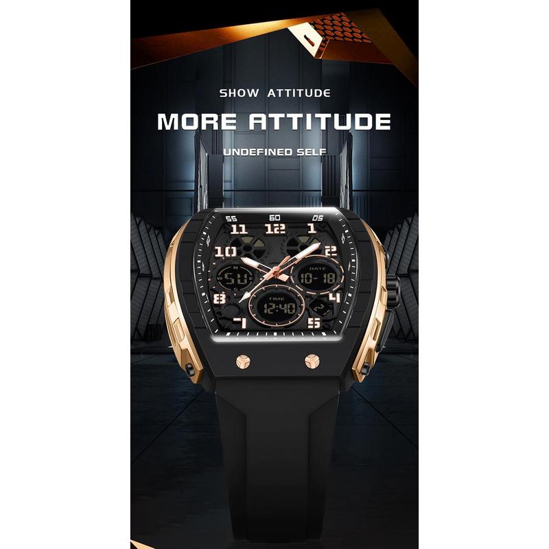 ⌚Férfi digitális sportóra háttérvilágítással és automatikus dátumfunkcióval✨