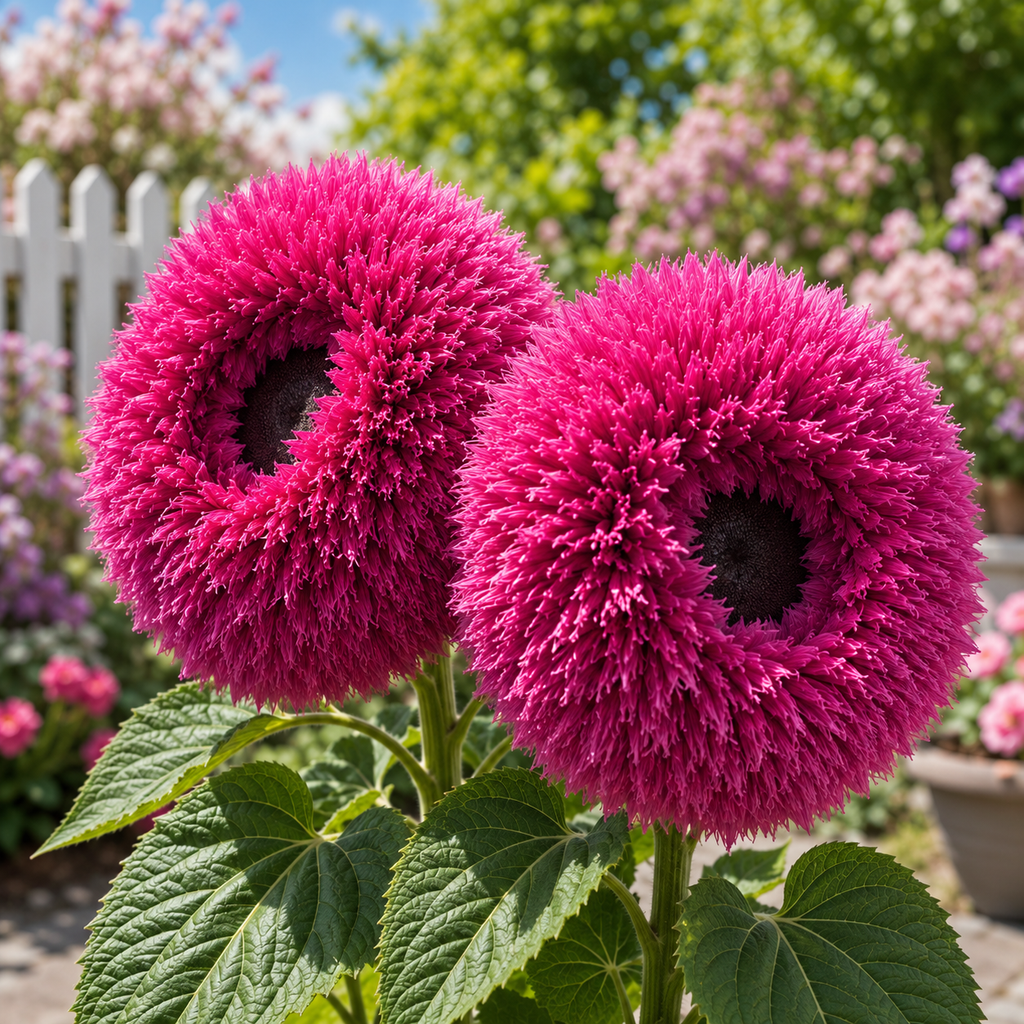🌻Óriás mackó alakú napraforgómagok