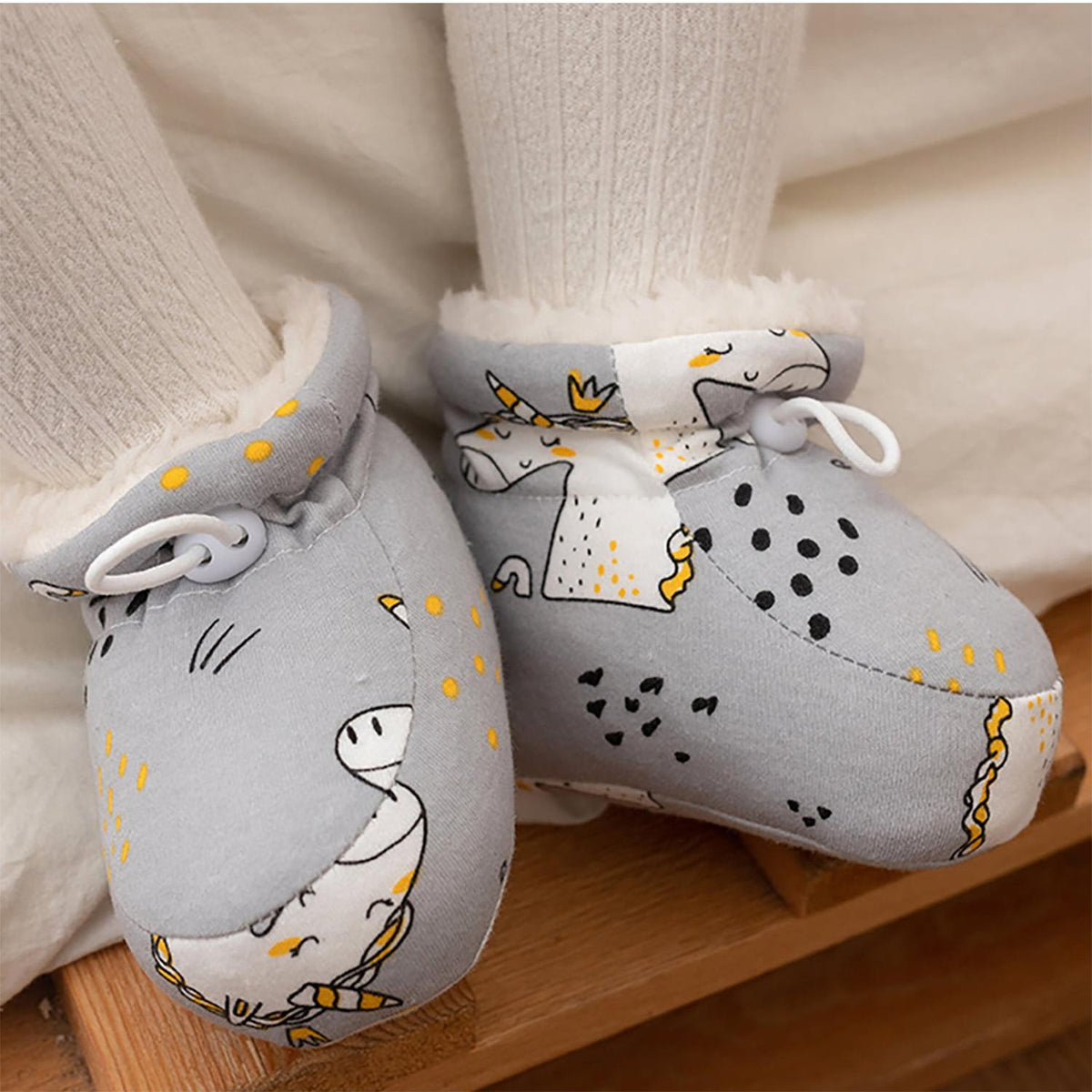 🔥 Korlátozott idő 50% kedvezmény ❄️ Meleg szőrme babacsizma 👶💕