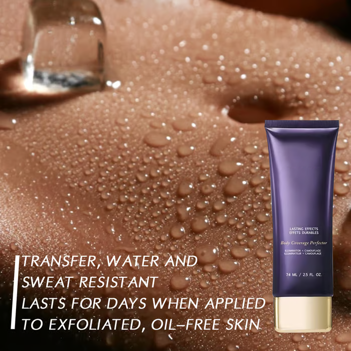 💜Utolsó nap – vegyél 1-et, kapsz 1-et ingyen!💜✨Body Perfector – vízálló, könnyű és hibátlan testfesték