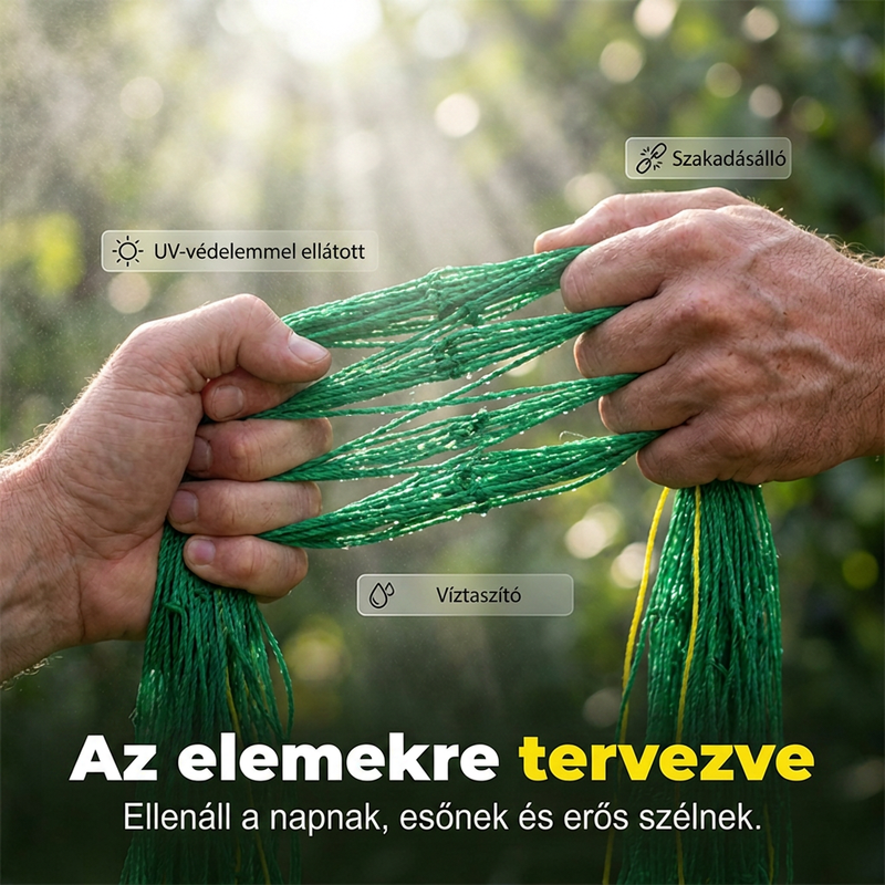 🌿Kerti pergolahálók, futónövényekhez való hálók 🍅