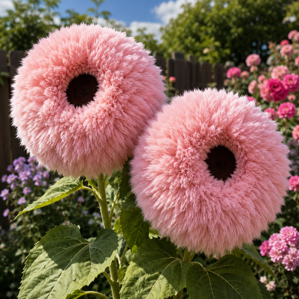 🌻Óriás mackó alakú napraforgómagok