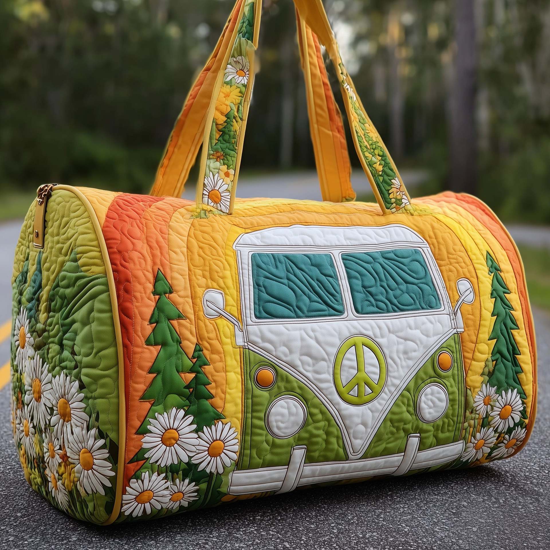 Hippie Van steppelt utazótáska