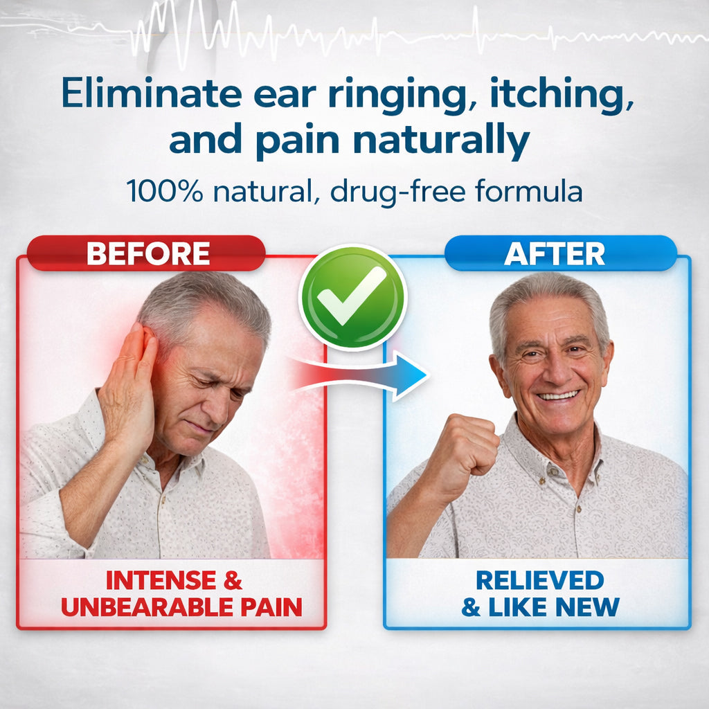 Zavrly Tinnitus fülcseppek a tiszta fülekért és a maximális kényelemért - Fedezze fel az azonnali enyhülést a tinnitus és a fülben jelentkező kellemetlenségek ellen🎶