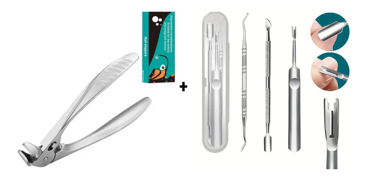 🦶Prémium rozsdamentes acél körömvágó csipesz✂️