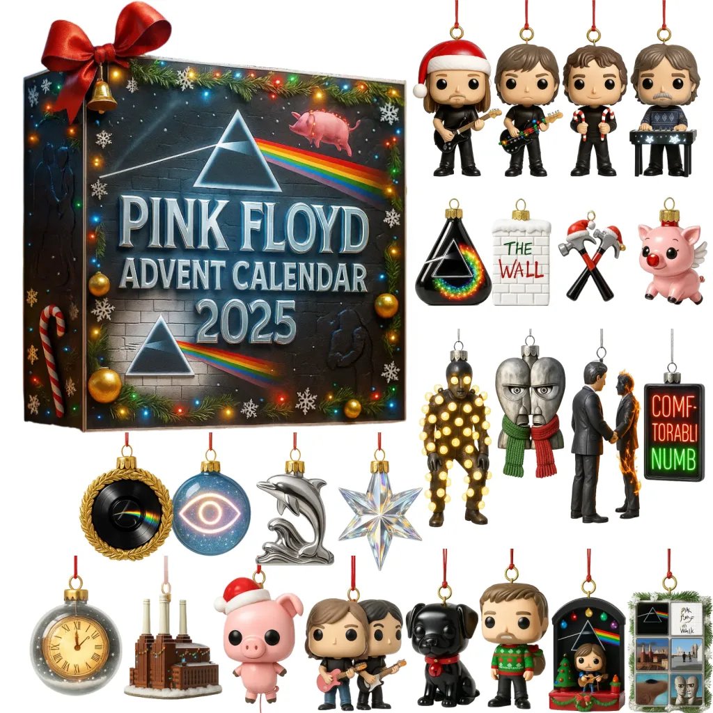 Pink Floyd adventi naptár 2025