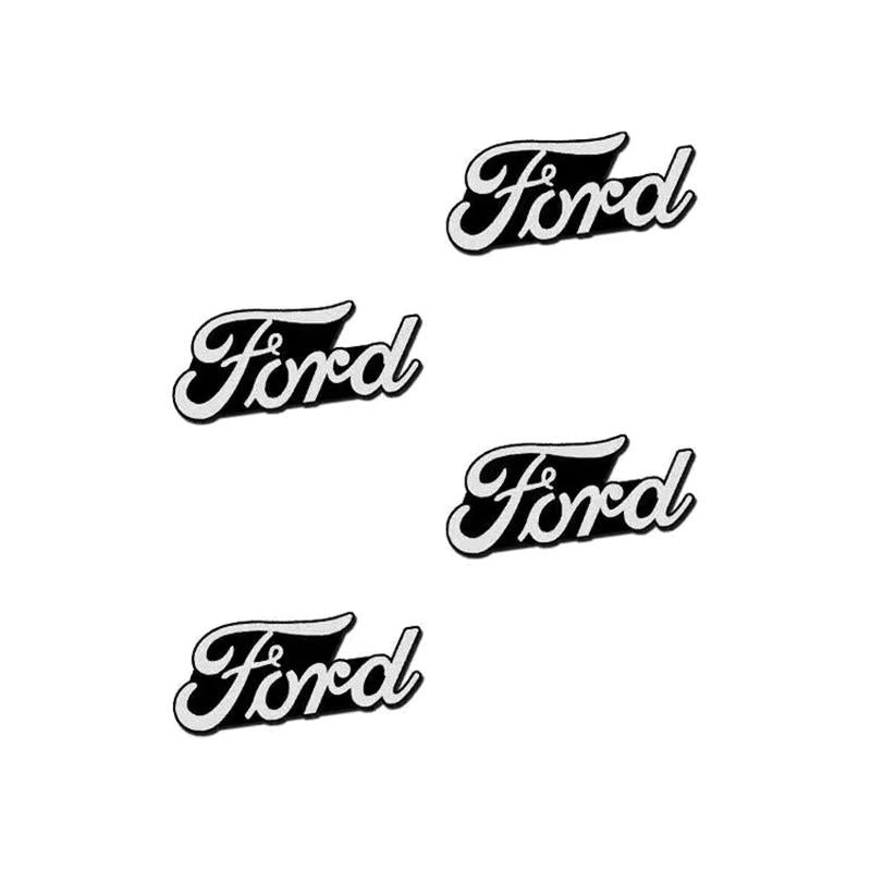 Forró Akció ✨50% kedvezmény ✨3D Kreatív Autó Logó Dekoratív Matricák 🎉4 db🎉