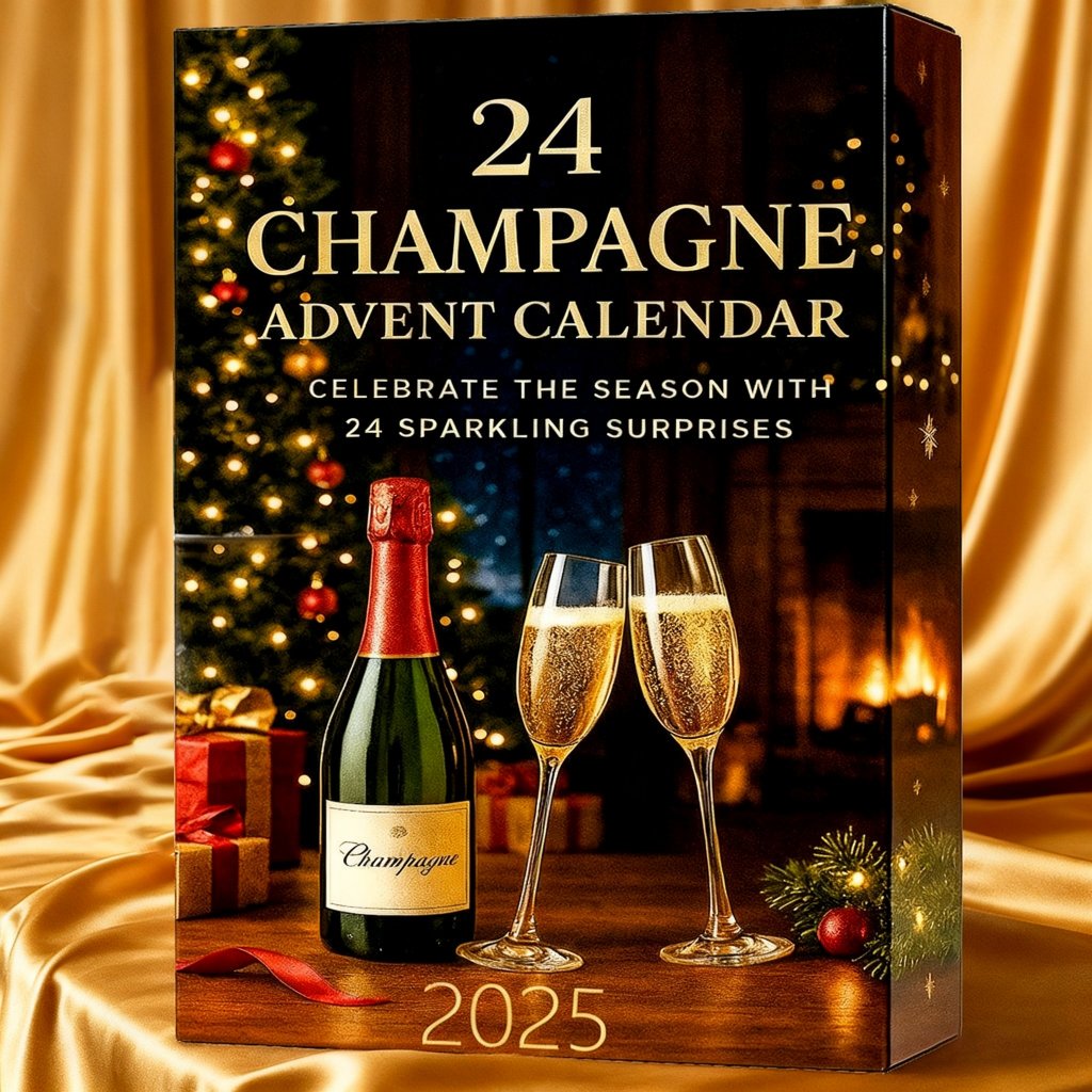🔥Az 50% kedvezmény utolsó napja - 🥂Pezsgős adventi naptár 2025🎄