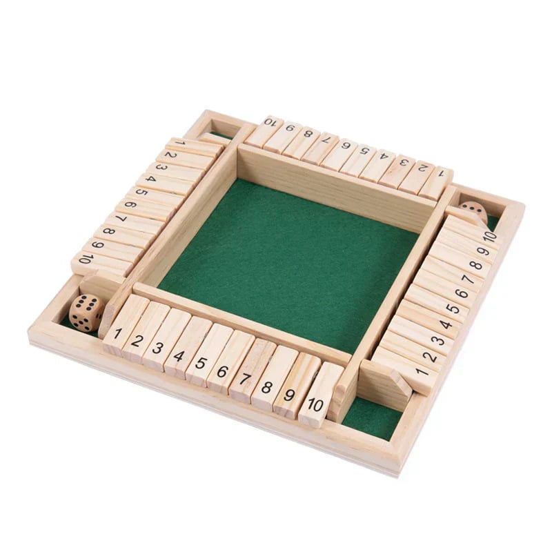 🎅🎄 VIDÁM CSALÁDI JÁTÉKOK – Társasjáték: Zárd be a dobozt🎁🎲