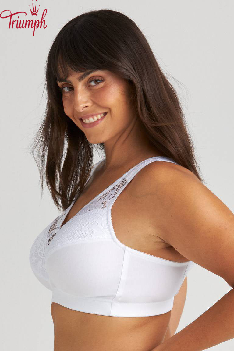 Triumph - (4 darabos) Pamut melltartó merevítő nélkül