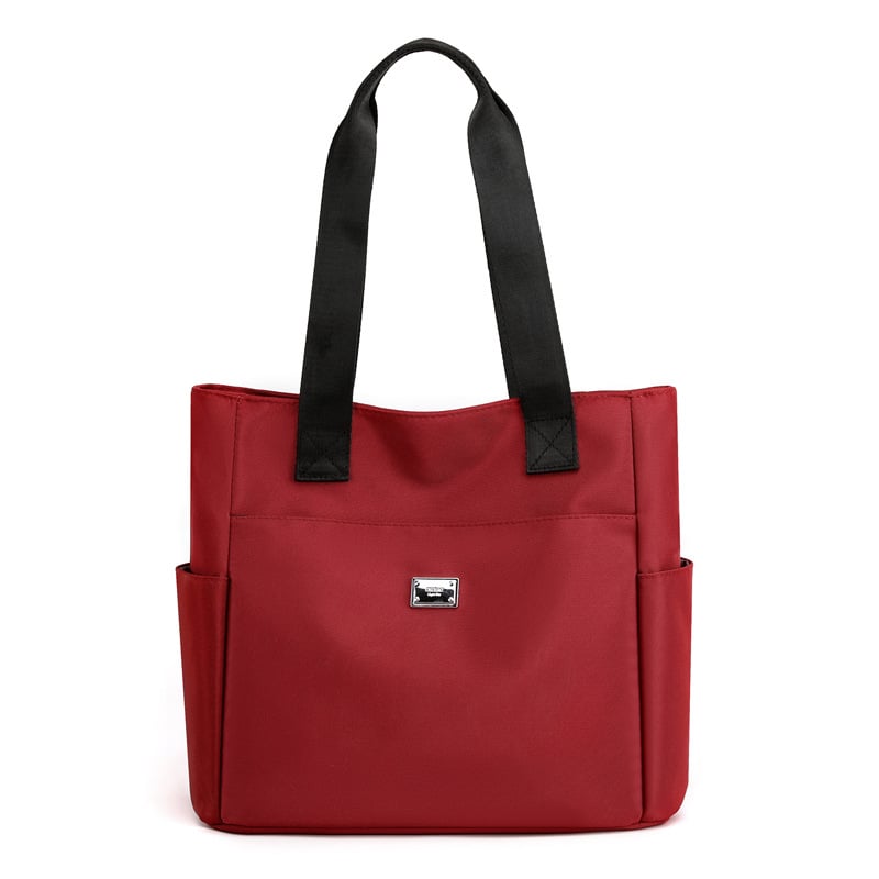 🔥Vízálló nylon válltáska nagy kapacitással és több zsebbel👜