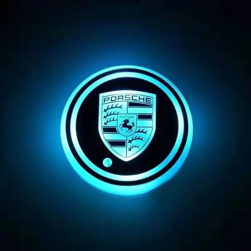 2 db LED-es autóalátét