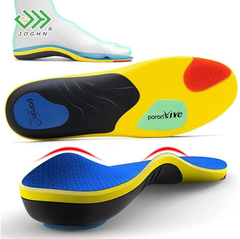 👟🦶Professzionális sporttalpbetét, amely ívelt talptámaszt és lengéscsillapítást biztosít