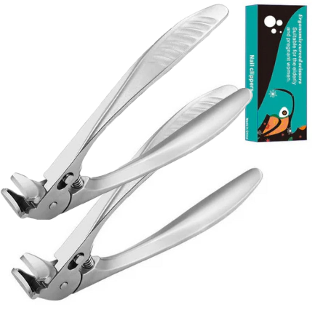 🦶Prémium rozsdamentes acél körömvágó csipesz✂️