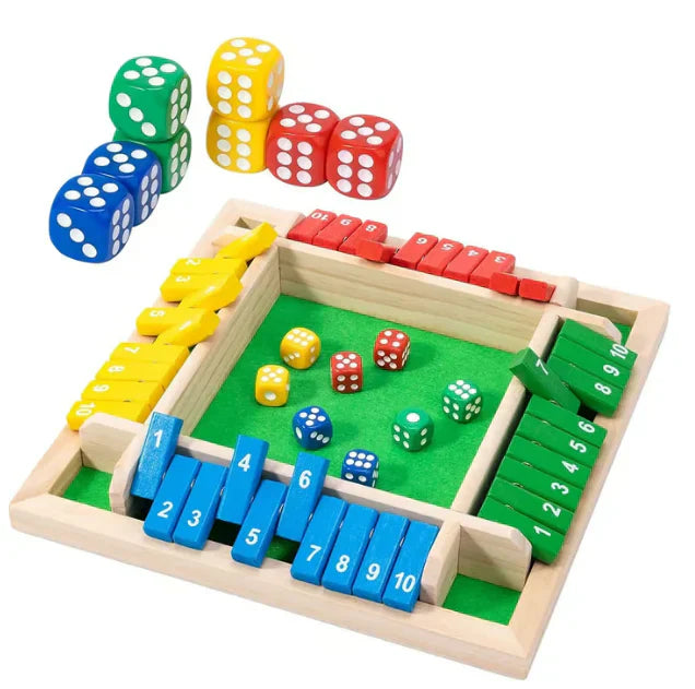 🎅🎄 VIDÁM CSALÁDI JÁTÉKOK – Társasjáték: Zárd be a dobozt🎁🎲