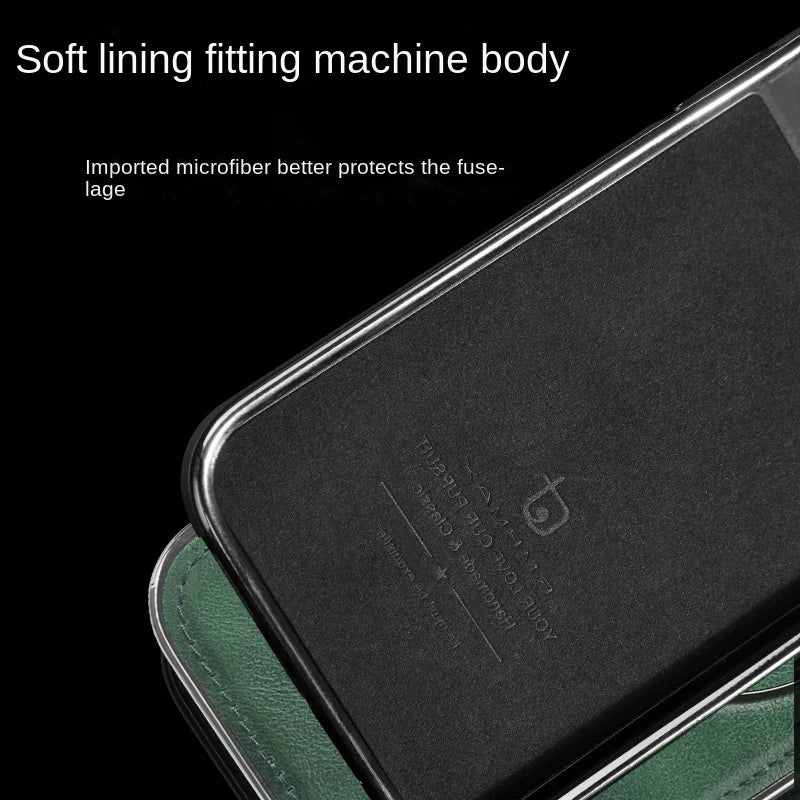 ✨2025Új termékek📱Luxus bőr láthatatlan állvány