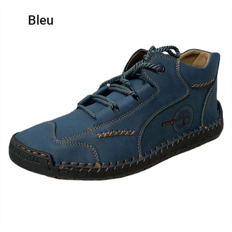 【Wykonane ręcznie】 Buty outdoorowe wykonane z prawdziwej skóry🔥