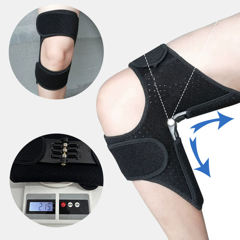 【M-XL】🏃‍♂️Állítható térdvédő erősítő sporthoz