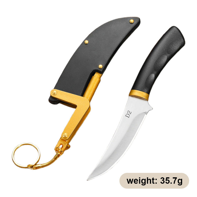 🔥🔪Többfunkciós, hordozható gyümölcsgyűjtő és gyümölcskés