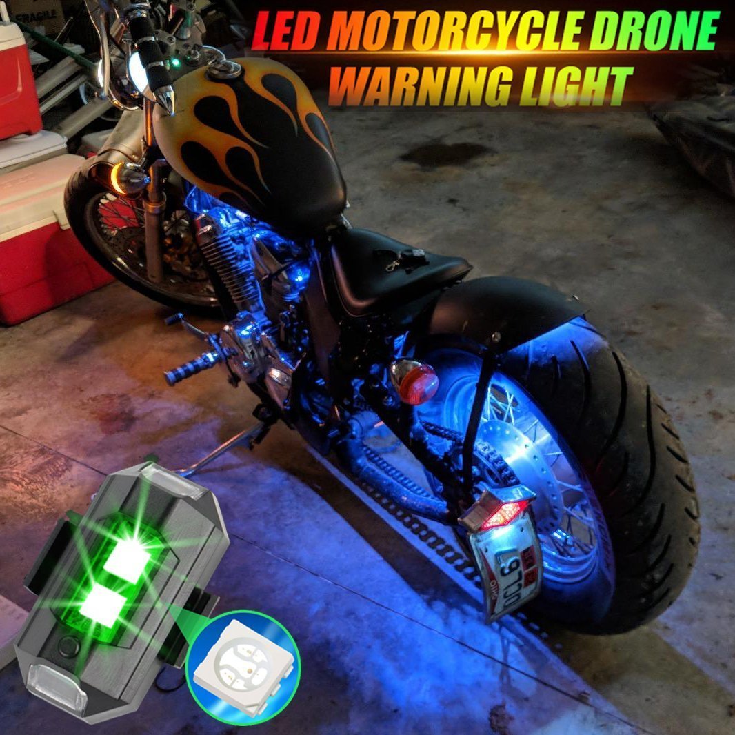 🔥Robbanásveszélyes figyelmeztető lámpa autók és motorkerékpárok központi hálózataihoz