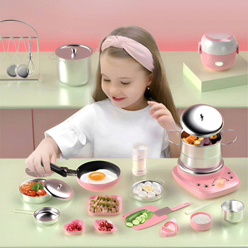 🍳Mini konyha (gyerekjátékok) - 22 darabos készlet