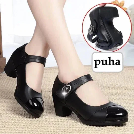 Női Vintage női Mary Jane cipő - Kiváló kényelem és retro stílus