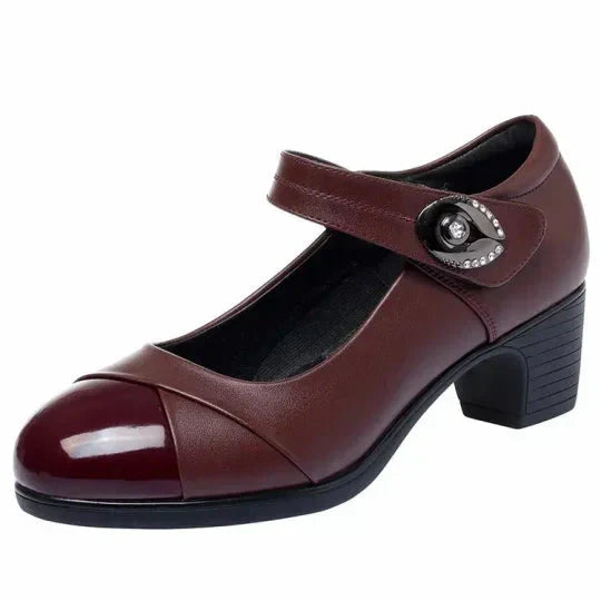 Női Vintage női Mary Jane cipő - Kiváló kényelem és retro stílus