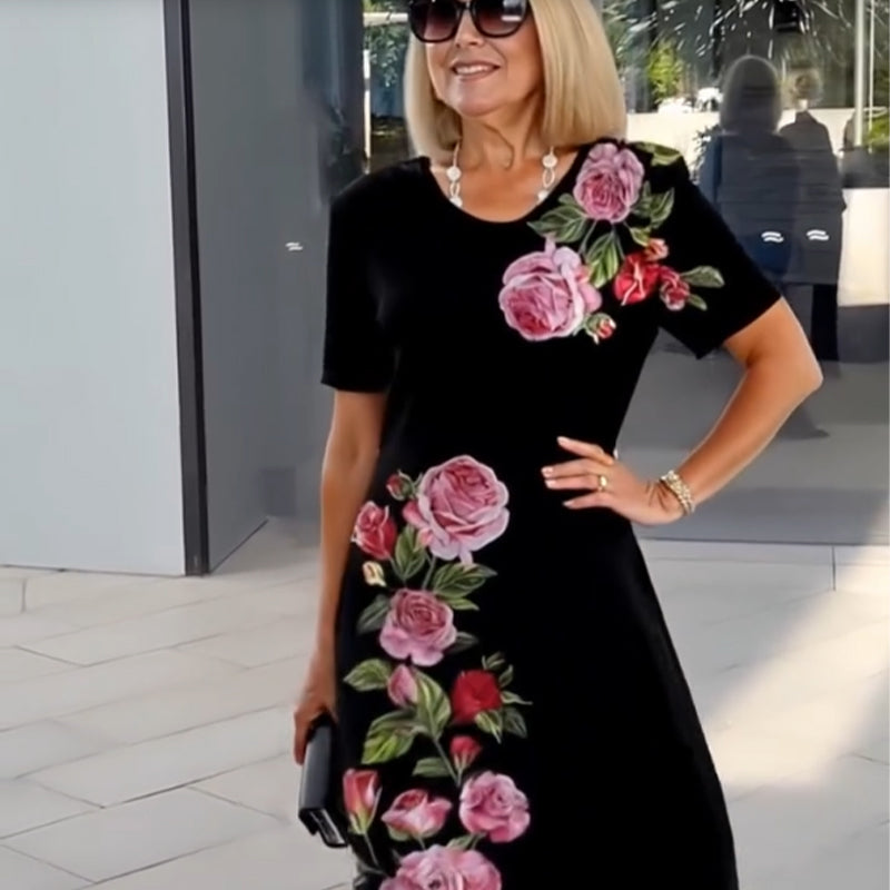🌹🌹Könnyű nyári ruha 3D nyomtatással