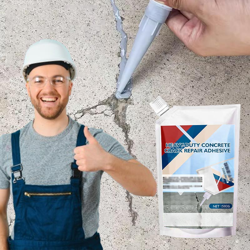 Nagy szilárdságú betonrepedések javító ragasztója 💦