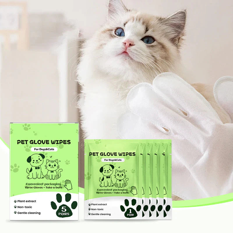 🐱🐶✨3 az 1-ben gőzölős kefék háziállatoknak