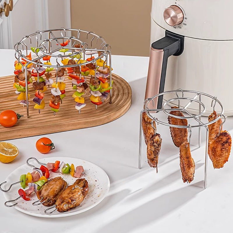 🥩Légsütő Barbecue grill Függőleges kebab grill + ingyenes hőálló kesztyű🍤