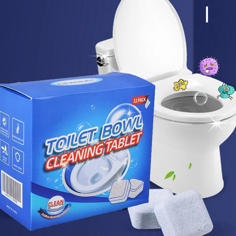 🔥ÚJ FORGALOMBAN!🔥 Erős WC-tisztító tabletták